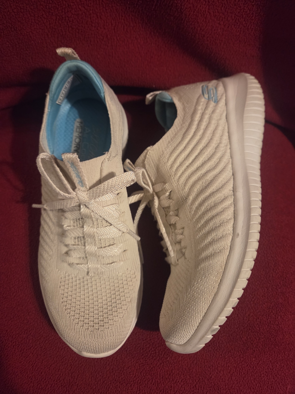 Skechers Ultra Flex - Joyful Path Slip-On Sneakers - Women’s Size 8